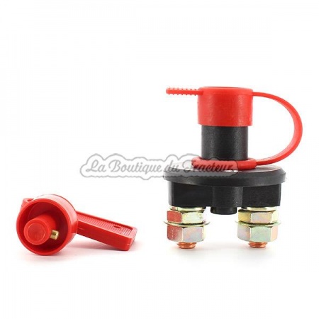 400A battery master switch