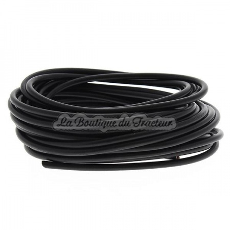 5m black wire 1.5 mm²