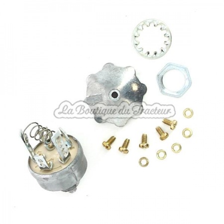 6V light switch 3 position
