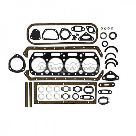 A-C série W complete gasket set