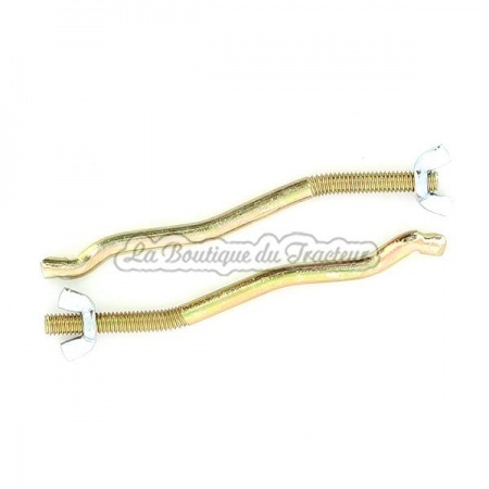 Abrazaderas de capo MF35 (X2)
