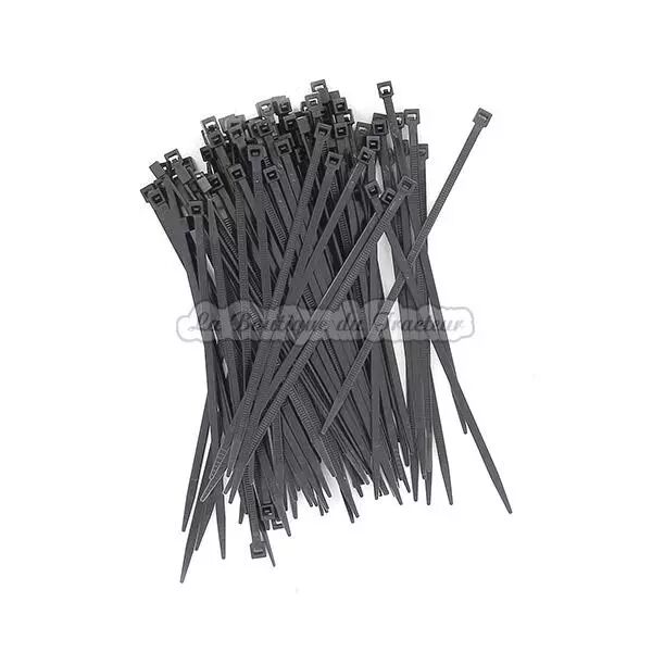 Abrazaderas nylon 3.6 X 150mm (x100)