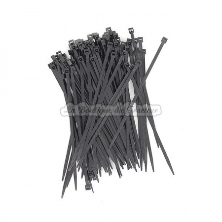 Abrazaderas nylon 3.6 X 150mm (x100)