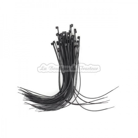Abrazaderas nylon 4.8 X 300mm (x50)