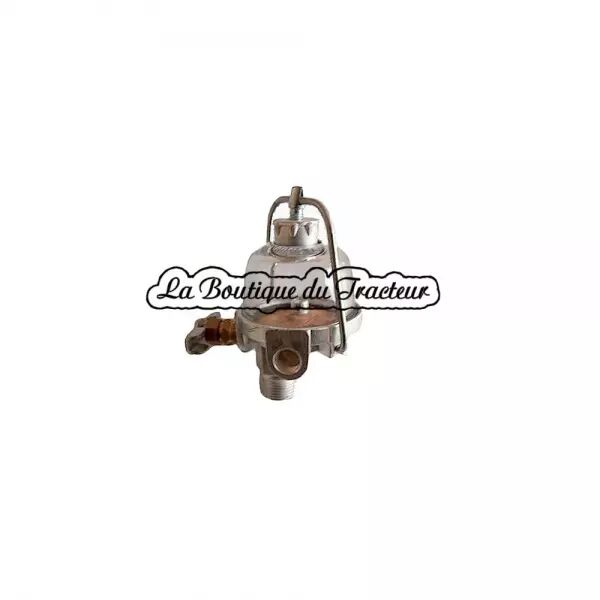 A.C fuel strainer assembly