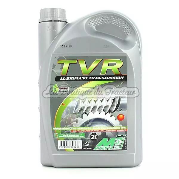 Aceite de la transmision a base vegetal de ricino, 2 L.