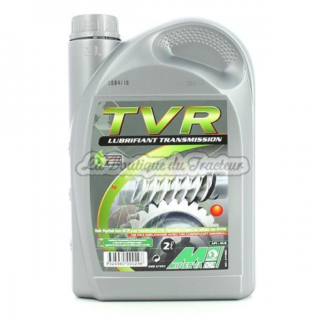 Aceite de la transmision a base vegetal de ricino, 2 L.