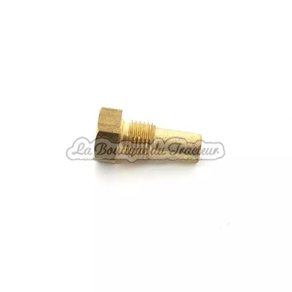 Adaptador macho 14x1.5 mm/ hembra 10x1.0 mm para termostato IHC serie D