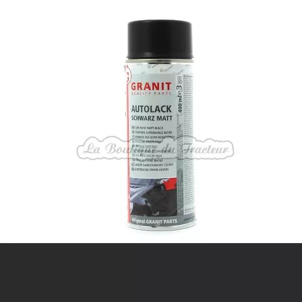 A�rosol negro mat 400ml