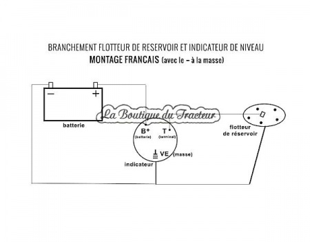 Aforador deposito MF135/140  897403M91