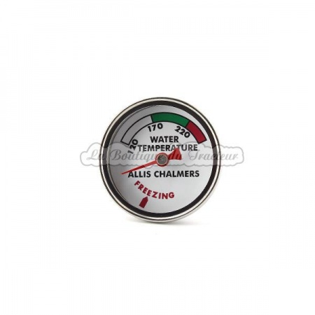 ALLIS-CHALMER temperature gauge