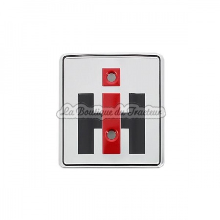 aluminium big model hood emblem