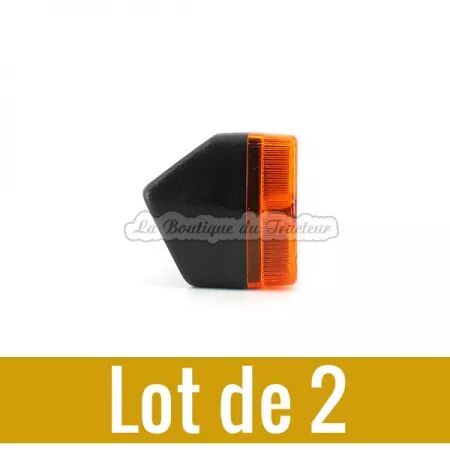 Angled rear RH/LH light set
