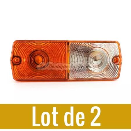Angled rear RH/LH light set