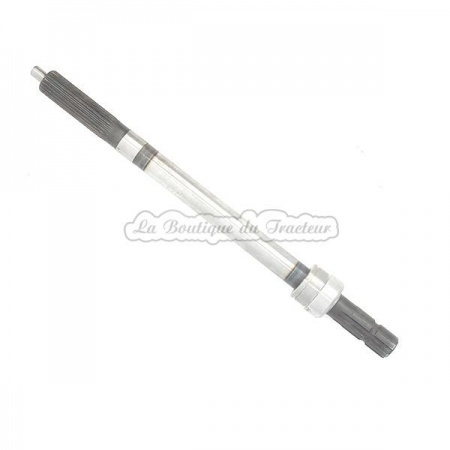 Arbol de toma de fuerza MF1660288M91 21 dientes 61