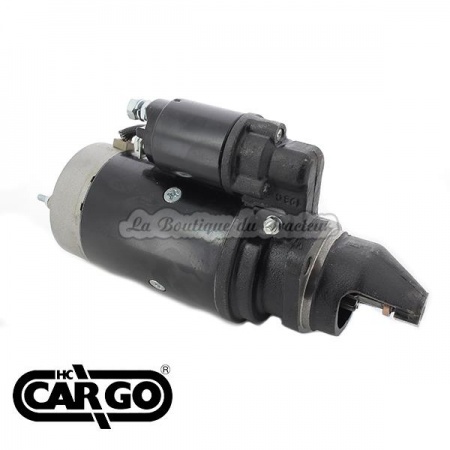Arrancador con caja de cambios para tractores John-Deere y Renault. Reemplaza el número de pieza OEM: 11.132.062 AZF4284.