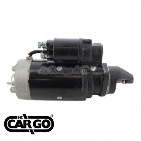 Arrancador con caja de cambios para tractores John-Deere y Renault. Reemplaza el número de pieza OEM: 11.132.062 AZF4284.