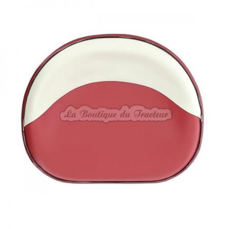Asiento completo rojo y blanco de Farmall C,FCC,FC