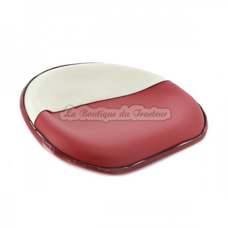 Asiento completo rojo y blanco de Farmall C,FCC,FC