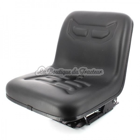 Asiento de suspension para tractor viñero, ancho 415 mm