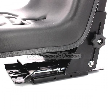 Asiento de suspension para tractor viñero, ancho 415 mm