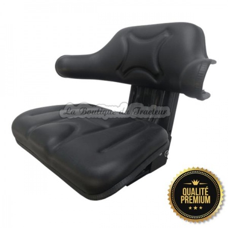 Asiento y respaldo contra salpicaduras universal modelo Massey Ferguson premium Premium