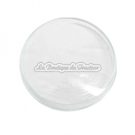 Auteroche type 118 mm headlight glass