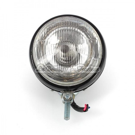 Auteroche type round headlight, 2 functions (OEM: 310068)