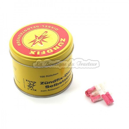 Auto start for diesel engines D.6 (box of 100)