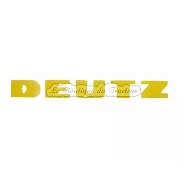 Autocollant DEUTZ