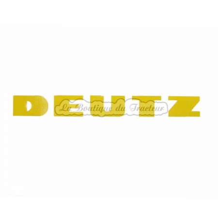 Autocollant DEUTZ