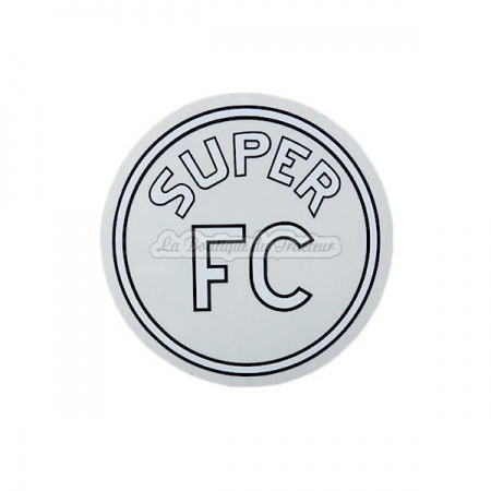 Autocollant FARMALL SUPER FC et SUPER FC UTILITY (unité)