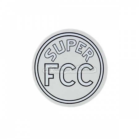 Autocollant FARMALL SUPER FCC et SUPER FCC UTILITY (unité)