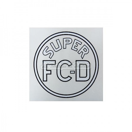Autocollant FARMALL SUPER FCD et SUPER FCD UTILITY (unité)