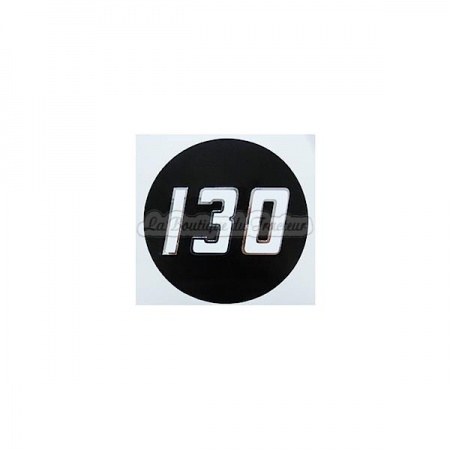 Autocollant pour médaillon latéral MF 130 (unité)