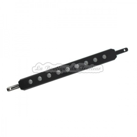 Barre à trous catégorie 1, longueur : 620 mm