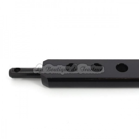 Barre à trous catégorie 1, longueur : 620 mm