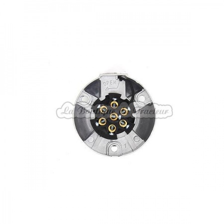 base metal female socket 7 plots