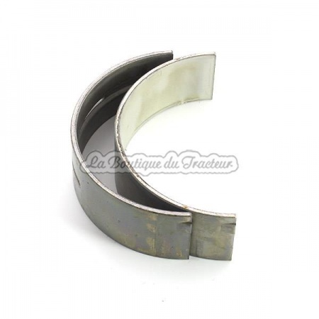 Bearing shells Fiat series 400, 500, the pair (OEM: 1901803)