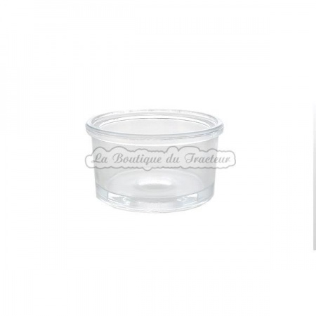 Bol décanteur verre fond plat MF 26560075