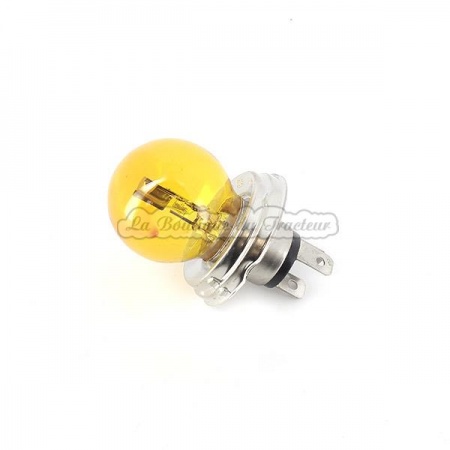 Bombilla amarilla 12V, 45/40W, código europeo (unidad)