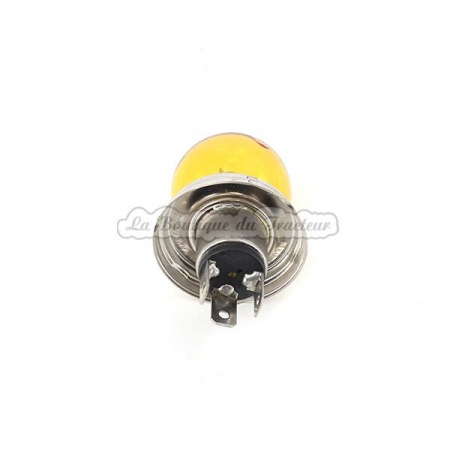 Bombilla amarilla 12V, 45/40W, código europeo (unidad)