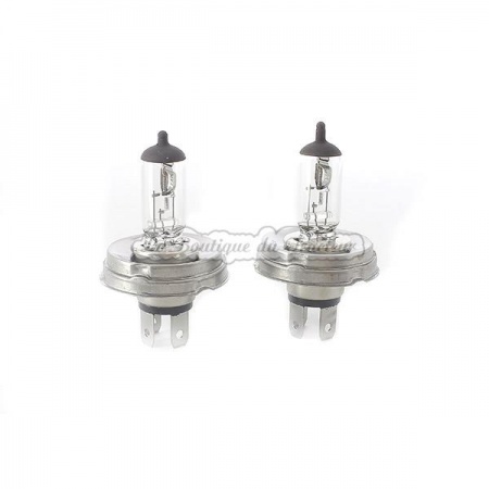 Bombillas H.4 tipo codigo european 12V blancas
