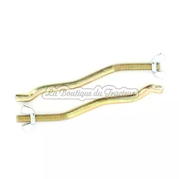 bonnet clamping pin (X2)