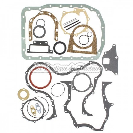 Bottom gasket set Ford series 2000, 3000, 4000 (OEM: 81813949)