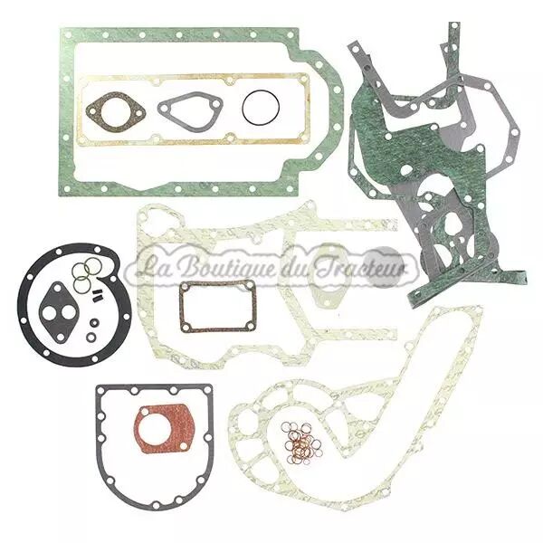 Bottom gasket set IHC D155, D179 engines (OEM: 3136802R99)
