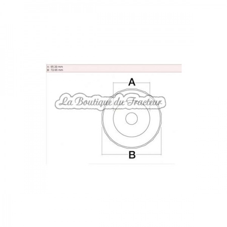 Bouchon de réservoir IH série 33, 43, 40, 44, 45