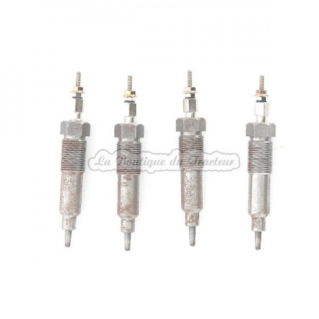 Bougie de préchauffage 11,5V IH B450 le jeu de 4