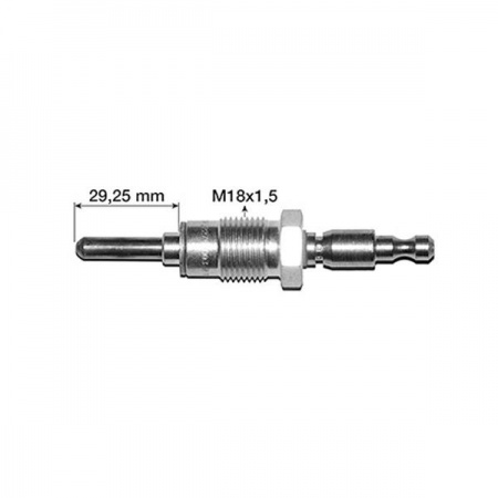 Bougie de préchauffage 24V SOMECA SOM35, 45, 315, 415