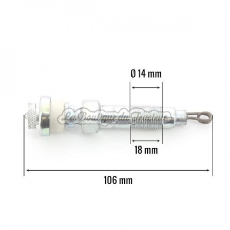 Bougie de préchauffage PONY Adaptable